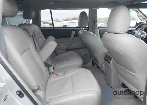 2010 Toyota Highlander Base V6 z USA, uszkodzony, nr VIN JTEZK3EH2A2104914
